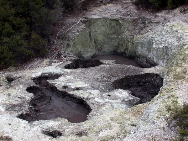 Devil's Ink Pots